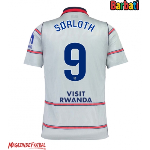 Atletico Madrid Alexander Sorloth #9 Tricou Fotbal Replică 2026-27 Barbati Treilea Atletico Madrid Alexander Sorloth #9 Tricou Fotbal Replică 2026-27 Barbati Treilea